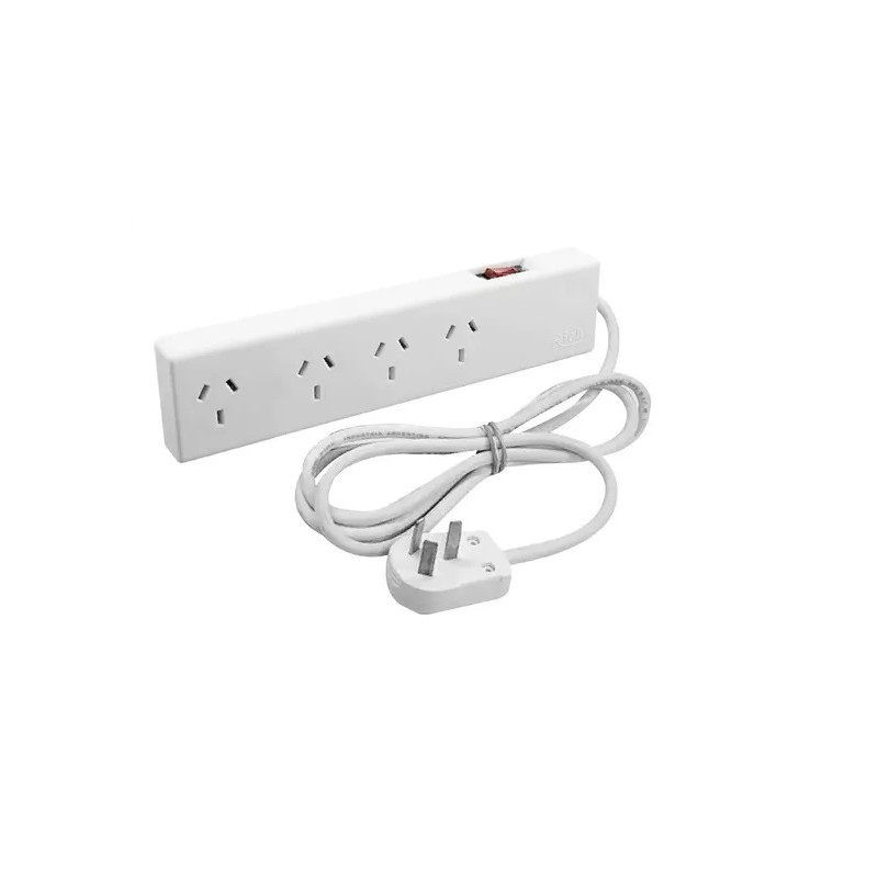 Prolongador RICHI 4 mod 2.5m con térmica cable 0.75