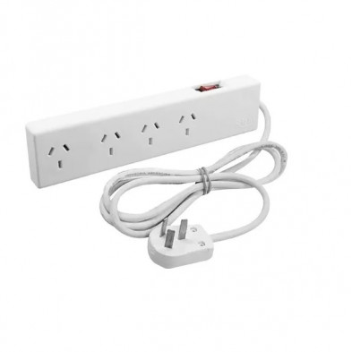 Prolongador RICHI 4 mod 2.5m con térmica cable 0.75
