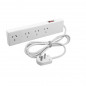 Prolongador RICHI 4 mod 2.5m con térmica cable 0.75
