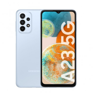 Celular SAMSUNG GALAXY A23 5G 4gb RAM 128gb Azul con cargador