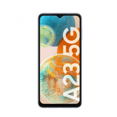 Celular SAMSUNG GALAXY A23 5G 4gb RAM 128gb Azul con cargador