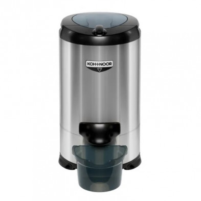 Secarropas KOHINOOR A-665/2 centrifugo 6.5kg 2800rpm inoxidable carga superior