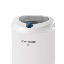 Secarropas KOHINOOR B-655/2 clásica centrífugo  5.5kg 2800 RPM carga superior blanco