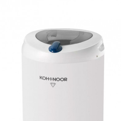 Secarropas KOHINOOR B-655/2 clásica centrífugo  5.5kg 2800 RPM carga superior blanco