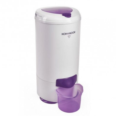 Secarropas KOHINOOR C-755/2 Vision Centrifugo 5.5kg 2800 RPM Carga Superior Blanco