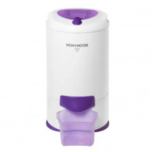 Secarropas KOHINOOR C-755/2 Vision Centrifugo 5.5kg 2800 RPM Carga Superior Blanco