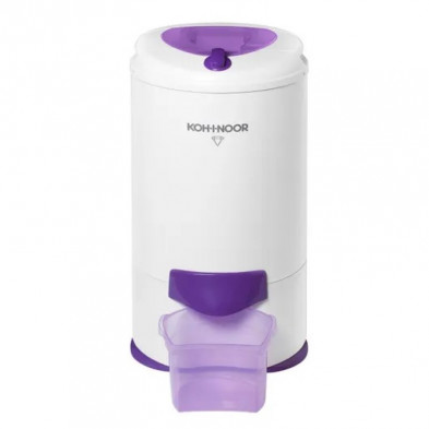 Secarropas KOHINOOR C-755/2 Vision Centrifugo 5.5kg 2800 RPM Carga Superior Blanco