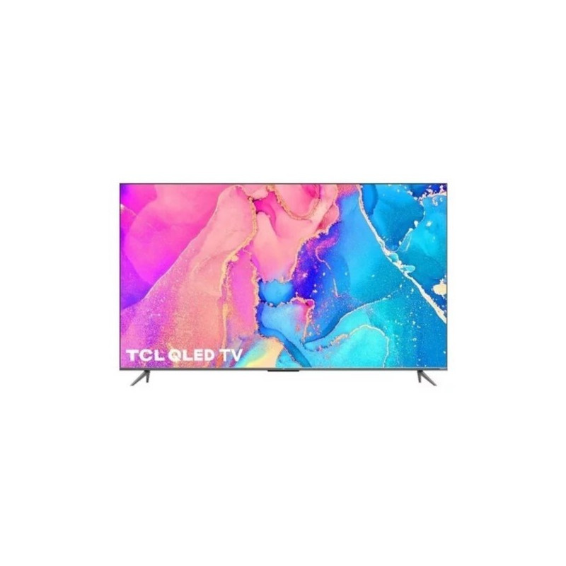 Smart Tv TCL L55C635-F 55'' QLED 4k UHD Google Tv