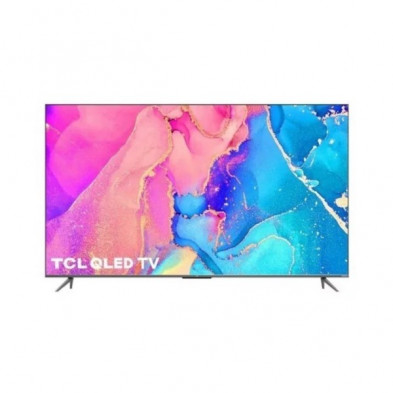 Smart TV TCL L55C635-F QLED 55'' 4k UHD