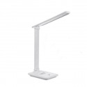 Lámpara de mesa MACROLED VENUS dimerizable carga inalámbrica 8W 2700K luz cálida