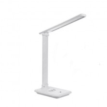 Lámpara de mesa MACROLED VENUS dimerizable carga inalámbrica 8W 2700K luz cálida