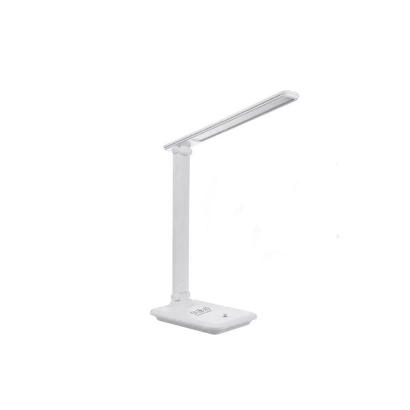 Lámpara de mesa MACROLED VENUS dimerizable carga inalámbrica 8W 2700K luz cálida Lámpara de mesa MACROLED VENUS dimerizable carga inalámbrica 8W 2700K luz cálida