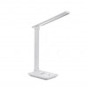 Lámpara de mesa MACROLED VENUS dimerizable carga inalámbrica 8W 2700K luz cálida
