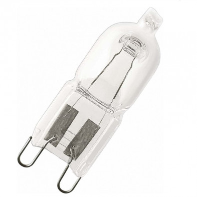 Lampara halopin satinada osram de 60w bi-pin g9 230v