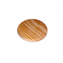 Roseta de madera 6cm diámetro