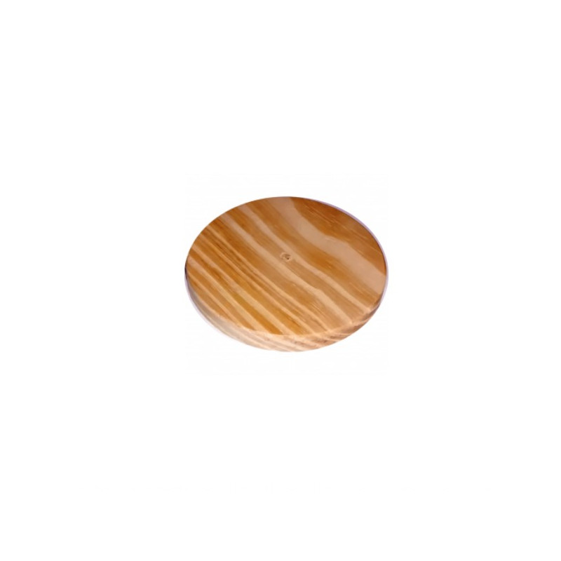 Roseta de madera 6cm diámetro Roseta de madera 6cm diámetro