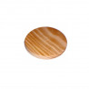 Roseta de madera 6cm diámetro