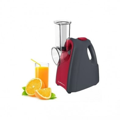 Rallador de alimentos ULTRACOMB GR-2600 150W cuchillas acero inoxidable rojo