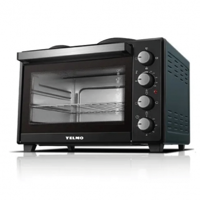 Horno Electrico YELMO YL-45AN 45L Doble Anafe superior 1600w