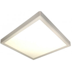 Plafon lumenac astro cuadrado led de 40w 4000k 4000lm