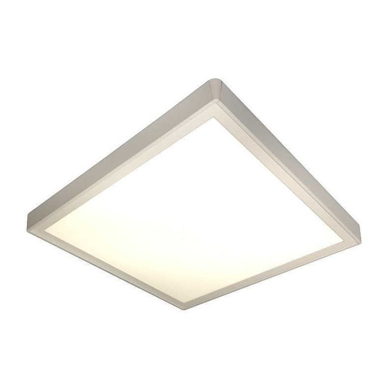 Plafón led LUMENAC ASTRO cuadrado 40W 4000lm 4000K luz neutra