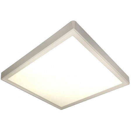 Plafón led LUMENAC ASTRO cuadrado 40W 4000lm 4000K luz neutra