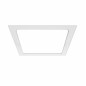 Embutido led LUMENAC POLO cuadrado 6W 360lm 4000K luz neutra