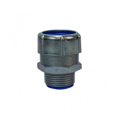 Conector DAISA FT 33 estanco macho recto 3/4 BSP para flexible mf