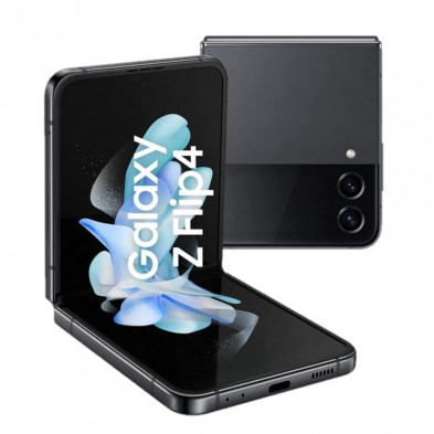 Celular SAMSUNG GALAXY Z Flip4 8gb RAM 256gb Grafito