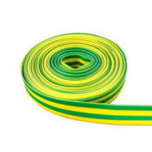 Tubo TACSA termo contraíble 8mm a 4mm 5/16 verde amarillo