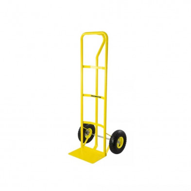 Carro de acero CROSSMASTER 2 ruedas capacidad de carga 200kg reforzado