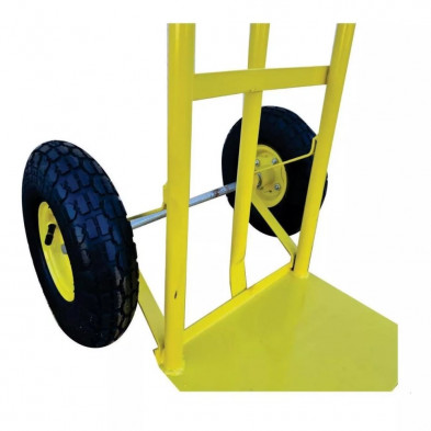 Carro de acero CROSSMASTER 2 ruedas capacidad de carga 200kg reforzado