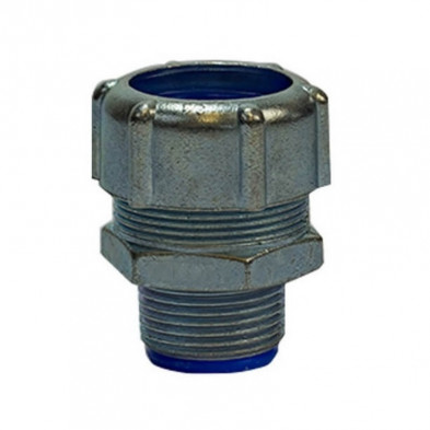 Conector DAISA FT37 estanco recto macho 2 BSP para flexible MF