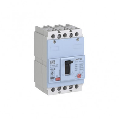Interruptor WEG Tripolar 16KA DWB160B80 3DX 80A
