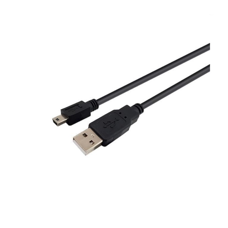 Cable NISUTA usb 2.0 a mini usb 5 1,5m
