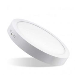 Plafon tbc ts-smd-620bw-re redondo led de 20w 6000k 1400lm 21.5cm