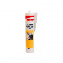 Silicona FISCHER 600690 neutra blanca 260ml