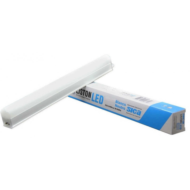 Listón led SICA interconectable 5W 420lm 4000K luz neutra 30cm
