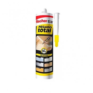 Adhesivo de montaje FISCHER PEGADO TOTAL blanco 310ml