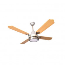 Ventilador de Techo CONDOR HAYA 47'' 4 Palas de Madera Color Platil