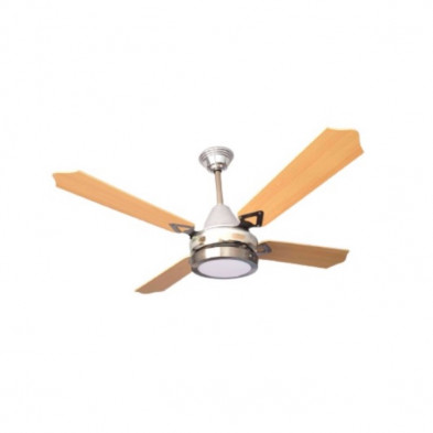 Ventilador de Techo CONDOR HAYA 47'' 4 Palas de Madera Color Platil