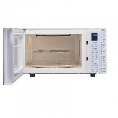 Microondas WHIRLPOOL WMG30AB con Grill 30 L Digital Blanco