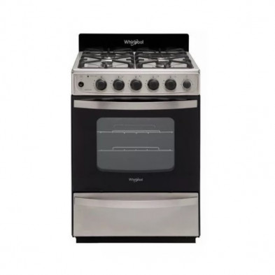 Cocina WHIRLPOOL WFX57DI Multigas 55cm Inoxidable