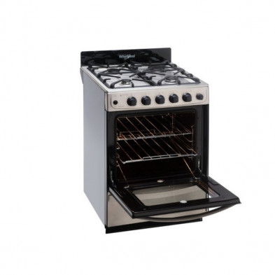 Cocina WHIRLPOOL WFX57DI Multigas 55cm Inoxidable