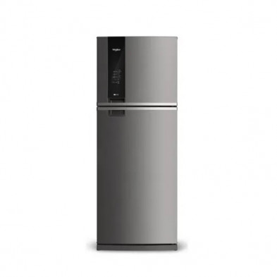 Heladera WHIRLPOOL WRM56K2 No frost Con Freezer 462L Evox Acero