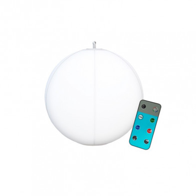 Globo DEMASLED Solar Led Blanco Inflable con Control RGB 38LM