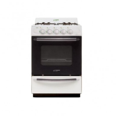 Cocina ESLABON DE LUJO EFM56NB2A a gas envalsado blanco