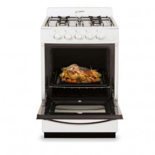Cocina ESLABON DE LUJO EFM56NB2A a gas envalsado blanco