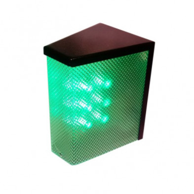 Semáforo MEGASION rojo/verde sonoro 220 vca Led 24, 4 cables