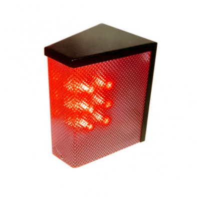 Semáforo MEGASION SLP220-4C rojo/verde sonoro 220V Led 24 y 4 cables